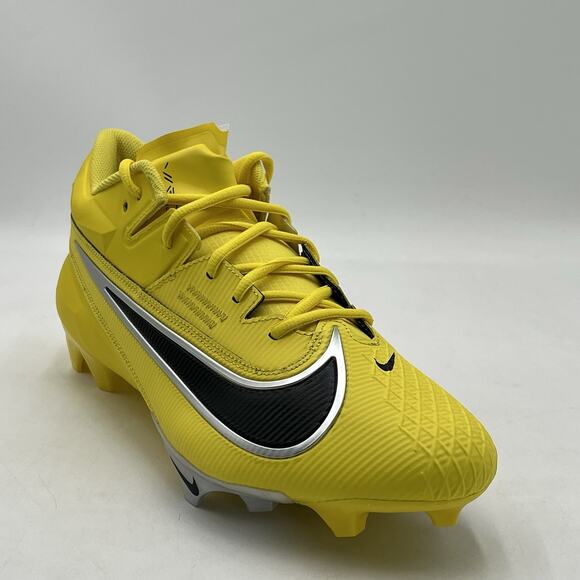 Nike Vapor Edge Elite 360 2 Yellow FJ6379 700 Mens Size 12.5 NEW Football Cleats main image 4